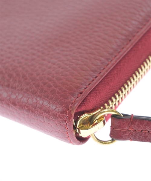 GUCCI（グッチ）財布・コインケース 赤 サイズ:- レディース/2200607861563