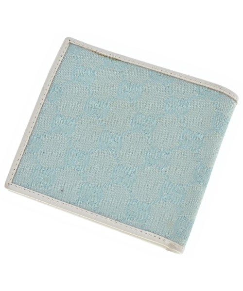GUCCI（グッチ）財布・コインケース 青 サイズ:- レディース/2200607861662
