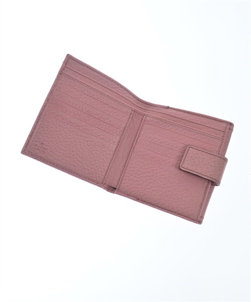 GUCCI（グッチ）財布・コインケース ピンク サイズ:- レディース/2200607861686