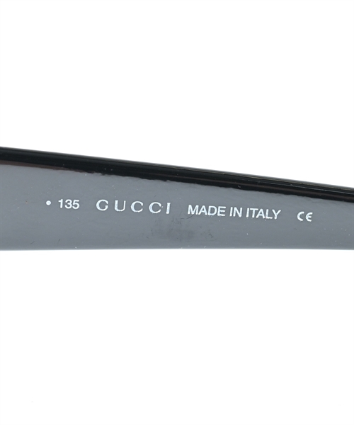 GUCCI（グッチ）サングラス 黒 サイズ:- レディース/2200607861877