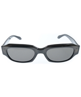 GUCCI（グッチ）サングラス 黒 サイズ:- レディース/2200607861877