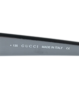 GUCCI（グッチ）サングラス 黒 サイズ:- レディース/2200607861877