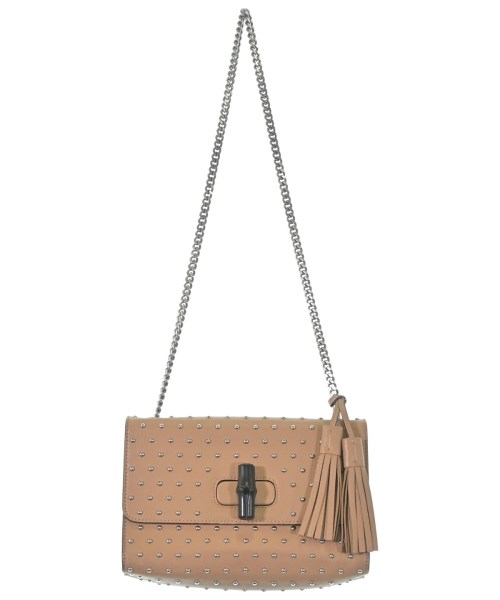 GUCCI（グッチ）ショルダーバッグ 茶 サイズ:- レディース/2200608744018