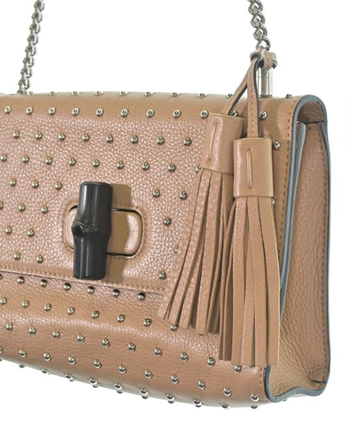 GUCCI（グッチ）ショルダーバッグ 茶 サイズ:- レディース/2200608744018