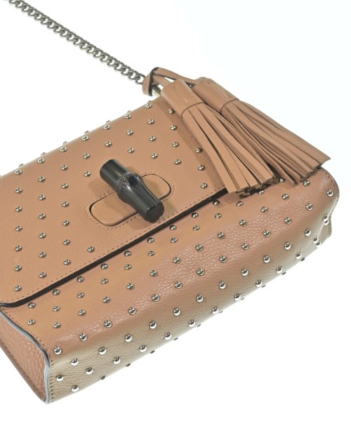 GUCCI（グッチ）ショルダーバッグ 茶 サイズ:- レディース/2200608744018