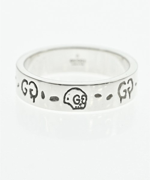 GUCCI（グッチ）リング シルバー サイズ:23 レディース/2200608945101