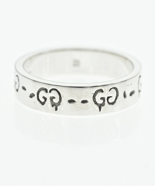 GUCCI（グッチ）リング シルバー サイズ:23 レディース/2200608945101