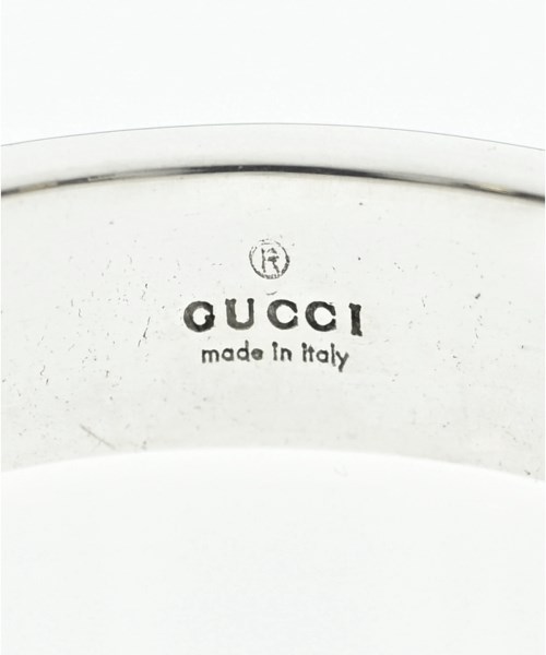 GUCCI（グッチ）リング シルバー サイズ:23 レディース/2200608945101
