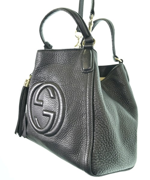 GUCCI（グッチ）ハンドバッグ 黒 サイズ:- レディース/2200608953045
