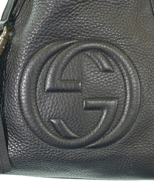 GUCCI（グッチ）ハンドバッグ 黒 サイズ:- レディース/2200608953045