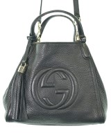 GUCCI（グッチ）ハンドバッグ 黒 サイズ:- レディース/2200608953045