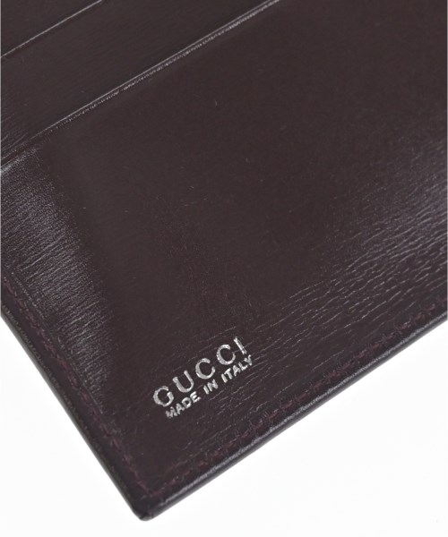 GUCCI（グッチ）財布・コインケース 茶 サイズ:- レディース/2200609285053