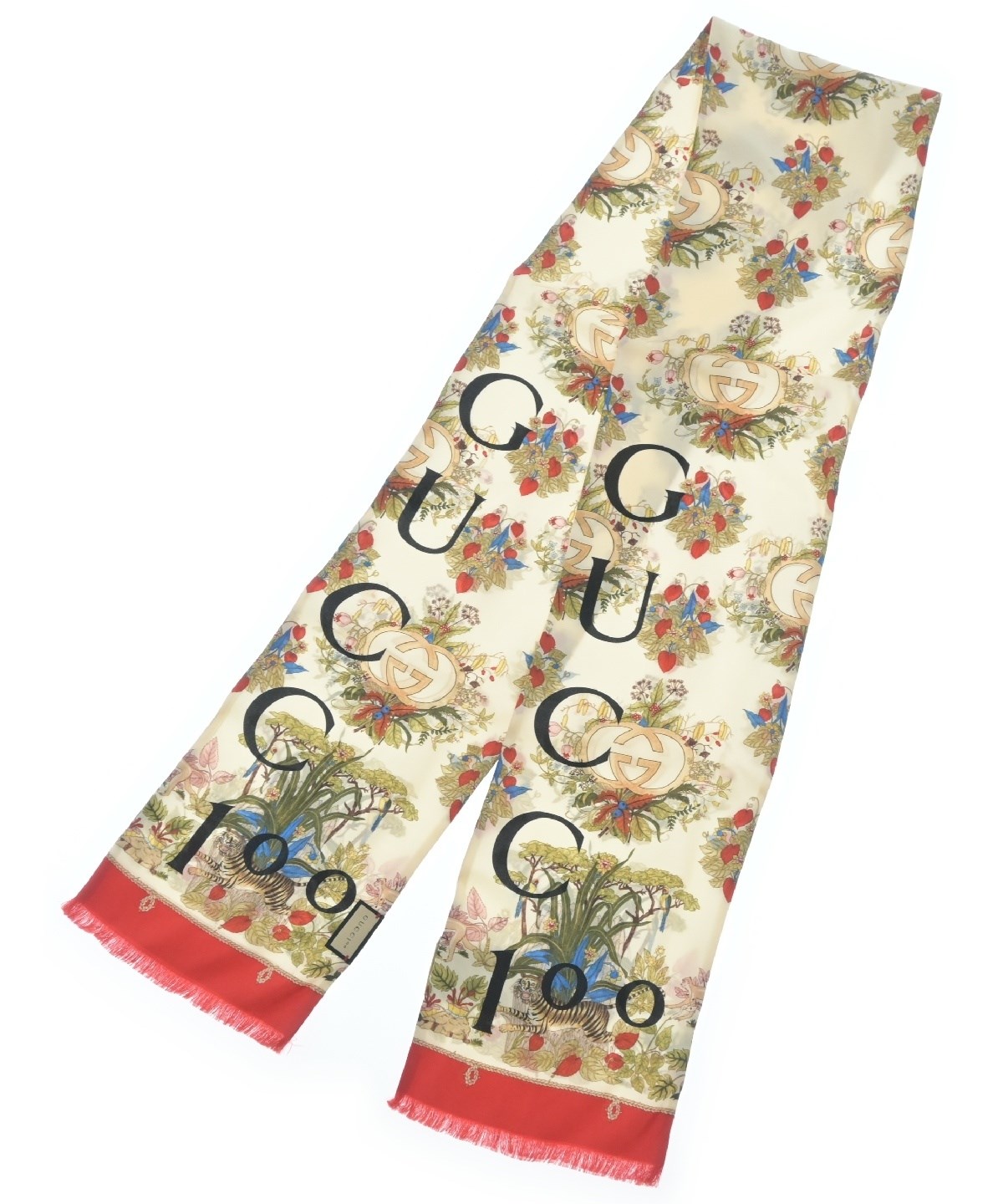 【激レア】Supreme シュプリーム GUCCIモチーフ バンダナ  ハンカチ バンダナ Supreme(シュプリーム) メンズ - 海外通販のBUYMA