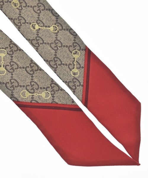 GUCCI（グッチ）バンダナ・スカーフ ベージュ サイズ:- レディース/2200672840036