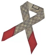 GUCCI（グッチ）バンダナ・スカーフ ベージュ サイズ:- レディース/2200672840036