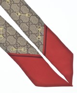 GUCCI（グッチ）バンダナ・スカーフ ベージュ サイズ:- レディース/2200672840036
