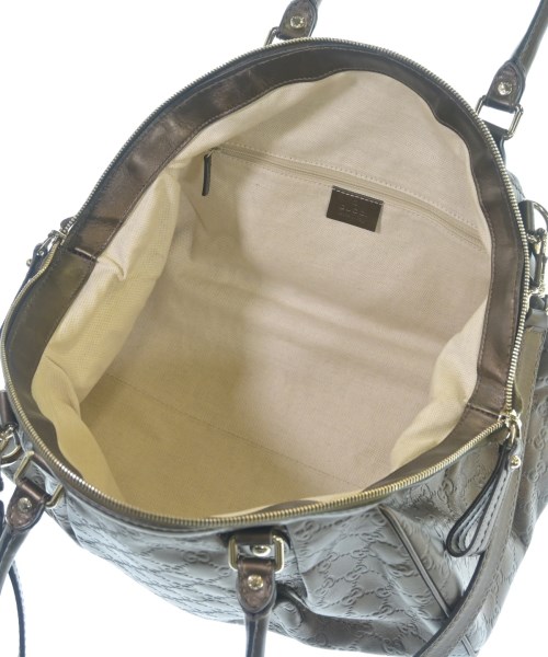 GUCCI（グッチ）ハンドバッグ 茶 サイズ:- レディース/2200670387106