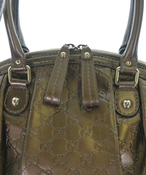 GUCCI（グッチ）ハンドバッグ 茶 サイズ:- レディース/2200670387106