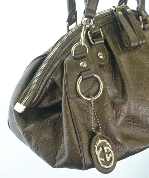 GUCCI（グッチ）ハンドバッグ 茶 サイズ:- レディース/2200670387106
