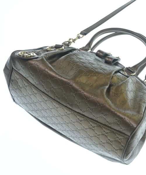 GUCCI（グッチ）ハンドバッグ 茶 サイズ:- レディース/2200670387106