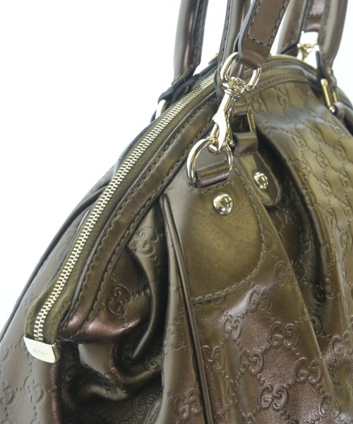 GUCCI（グッチ）ハンドバッグ 茶 サイズ:- レディース/2200670387106
