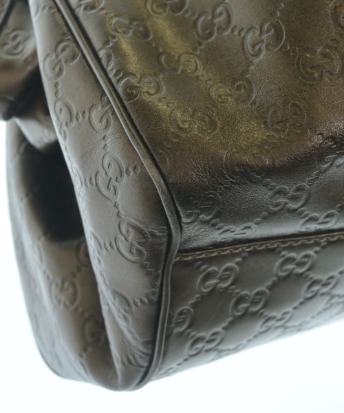 GUCCI（グッチ）ハンドバッグ 茶 サイズ:- レディース/2200670387106