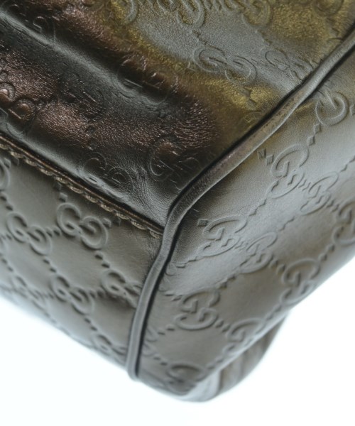 GUCCI（グッチ）ハンドバッグ 茶 サイズ:- レディース/2200670387106
