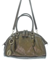 GUCCI（グッチ）ハンドバッグ 茶 サイズ:- レディース/2200670387106