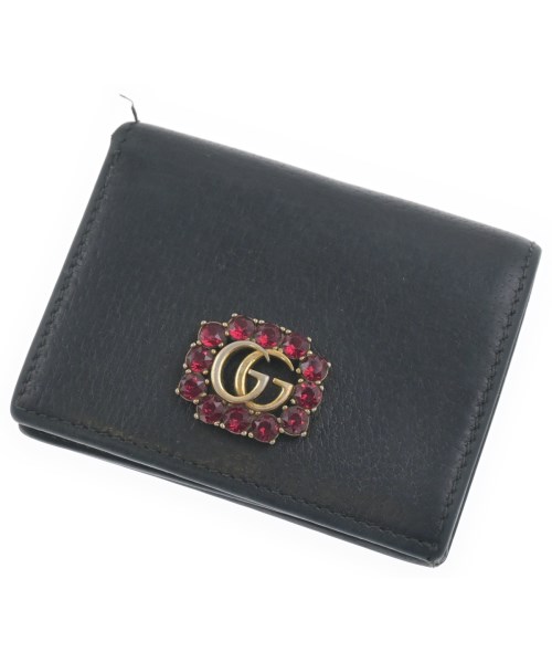 GUCCI(グッチ)財布・コインケース 黒 サイズ:-/2200672984037