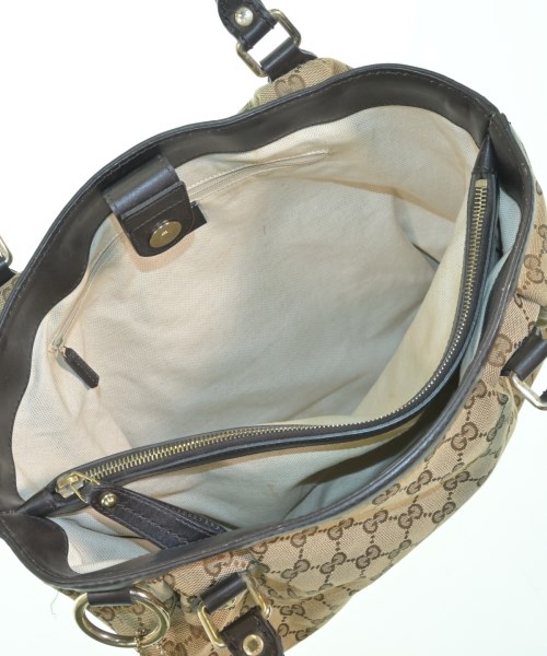 GUCCI（グッチ）ハンドバッグ ベージュ サイズ:- レディース/2200670095032