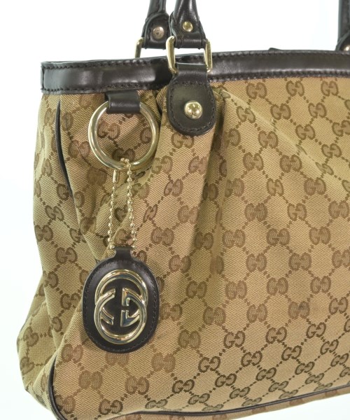 GUCCI（グッチ）ハンドバッグ ベージュ サイズ:- レディース/2200670095032