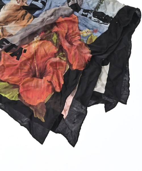 GUCCI（グッチ）バンダナ・スカーフ 黒 サイズ:- レディース/2200670781126