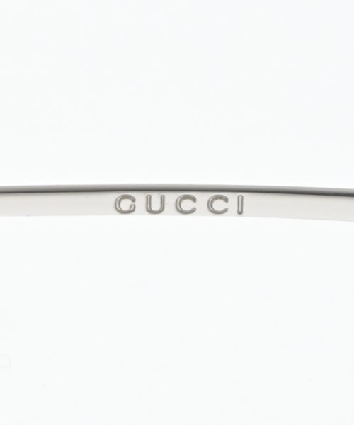 GUCCI（グッチ）サングラス シルバー サイズ:- レディース/2200671751043