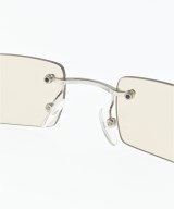 GUCCI（グッチ）サングラス シルバー サイズ:- レディース/2200671751043