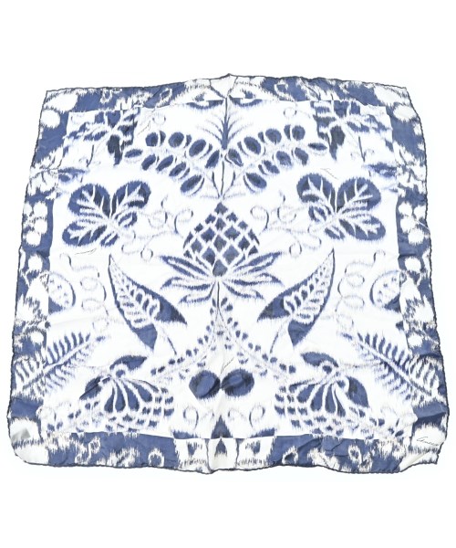 GUCCI(グッチ)バンダナ・スカーフ 白 サイズ:-/2200670782284