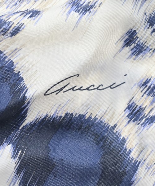 GUCCI（グッチ）バンダナ・スカーフ 白 サイズ:- レディース/2200670782284