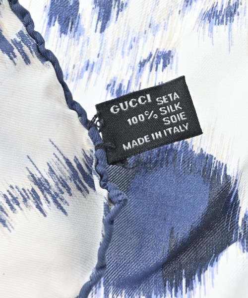 GUCCI（グッチ）バンダナ・スカーフ 白 サイズ:- レディース/2200670782284