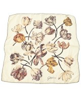 GUCCI（グッチ）バンダナ・スカーフ 黄 サイズ:- レディース/2200670782291