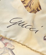 GUCCI（グッチ）バンダナ・スカーフ 黄 サイズ:- レディース/2200670782291
