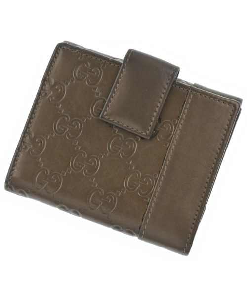 GUCCI（グッチ）財布・コインケース 茶 サイズ:- レディース/2200673677037