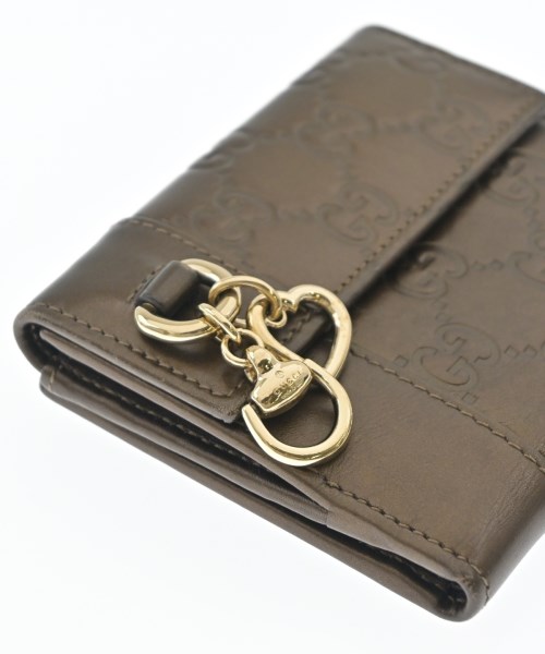 GUCCI（グッチ）財布・コインケース 茶 サイズ:- レディース/2200673677037