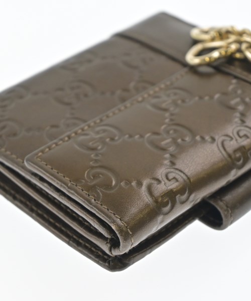 GUCCI（グッチ）財布・コインケース 茶 サイズ:- レディース/2200673677037