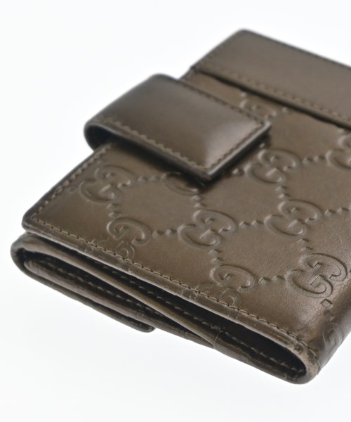 GUCCI（グッチ）財布・コインケース 茶 サイズ:- レディース/2200673677037