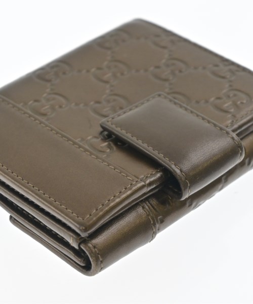 GUCCI（グッチ）財布・コインケース 茶 サイズ:- レディース/2200673677037
