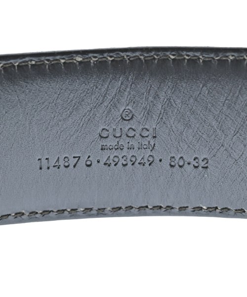 GUCCI（グッチ）ベルト ベージュ サイズ:80 レディース/2200675017091