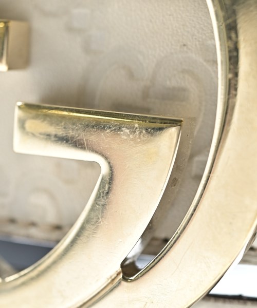 GUCCI（グッチ）ベルト ベージュ サイズ:80 レディース/2200675017091