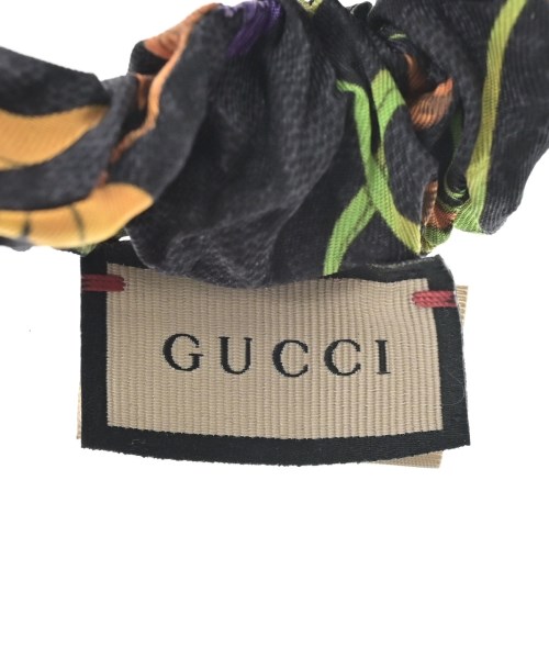 GUCCI（グッチ）ヘアアクセサリー 黒 サイズ:- レディース/2200675676120