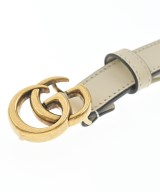 GUCCI（グッチ）ベルト 白 サイズ:80 レディース/2200675996136