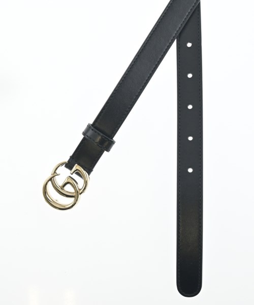 GUCCI（グッチ）ベルト 黒 サイズ:85 レディース/2200675996143