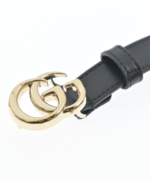 GUCCI（グッチ）ベルト 黒 サイズ:85 レディース/2200675996143